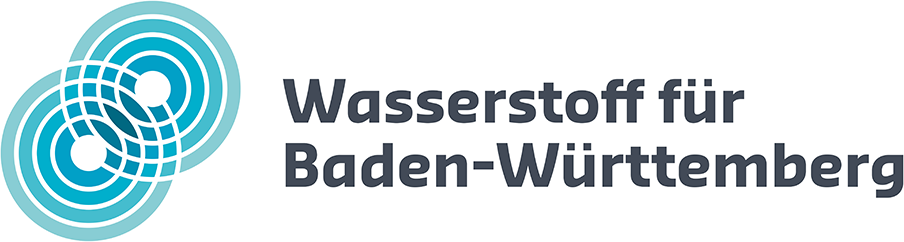 Logo Wasserstoff für Baden-Württemberg